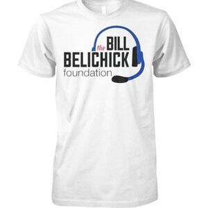 Bill Belichick Foundation Shirt Patriots Football Coach Charity Graphic Fan Tee